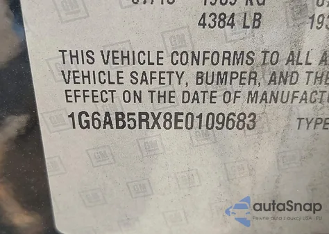 2014 Cadillac Ats Luxury from USA, damaged, VIN 1G6AB5RX8E0109683